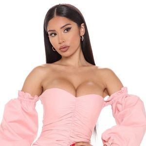 FASHION NOVA VALENTINE DRESS
